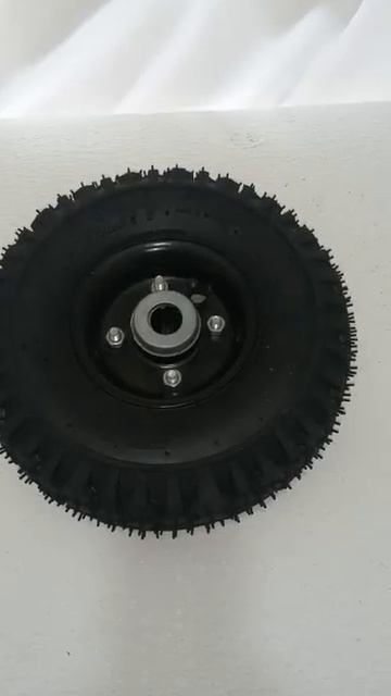 Pneu C/ Roda Completa 4.10/3.50-4 C/ Rolamento Rx Tires Novo смотреть онлайн