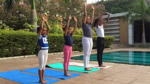 Yoga for Kids : Smile , focus and learn