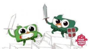 РИСУЕМ Борю и Рому | Мультсериал «Чик-Чирикино»