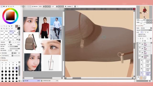 "HARUMI" | ORIGINAL SPEED ART (SAI) смотреть онлайн