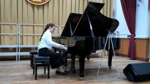 22. С. Жданов - «Прелюд» c-moll. Исполняет Иванова Кристина.