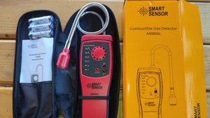 Детектор утечки газа SmartSensor AS8800L