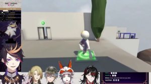 #3 LUXIEM Plays Human Fall Flat: Level 3 - Carry [Nijisanji EN]