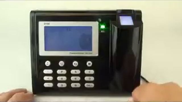 Управление пользователями в биометрическом терминале Anviz D100