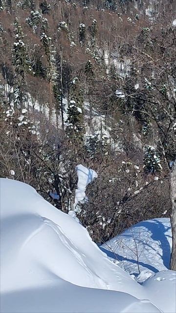 Плато Лаго-Наки. Вид на горы со смотровой площадки
