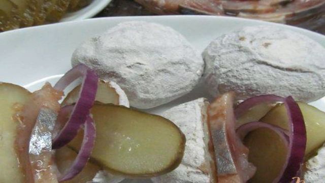 Запеченный картофель