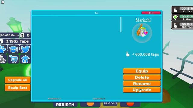 NOOB TO GOD *UNLOCKED LAST ISLAND AND MADE OMEGAS* Tapping Simulator! смотреть онлайн