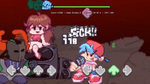 Невероятное начало, сумашедший конец — Friday Night Funkin'