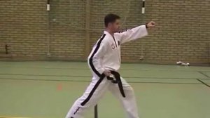 8 гып, Дан Гун желтый (Dan Gun Tul) тхэквондо taekwondo таэквондо комплекс