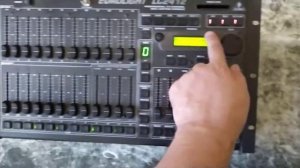 Световой пульт DMX behringer LC2412