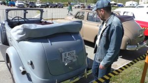 Редчайший, довоенный, единственный в мире. Особенности автомобиля, интервью с владельцем ГАЗ 11 40.