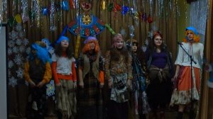 Частушки 🪗Бабок-Ёжек. 5а класс, 2014 год.