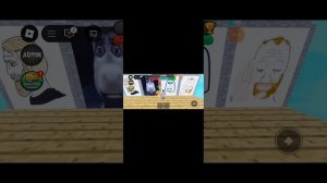 мы с Богданом и Максимом играем в roblox и в амангас