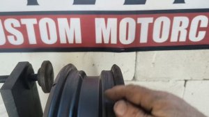 Исправление неправильной правки колеса BMW