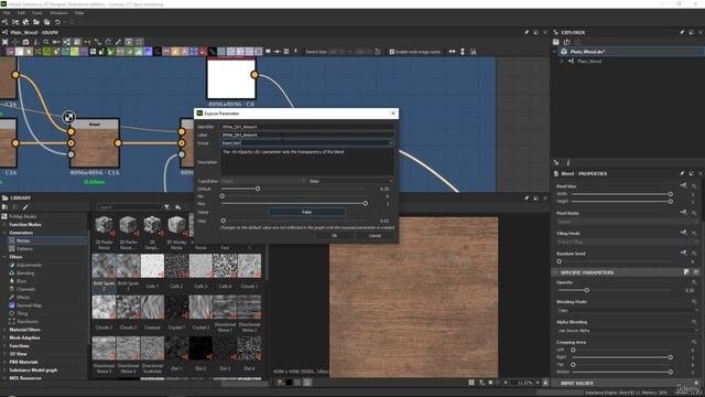16. 16-Creating Our Plain Wood Material Part5