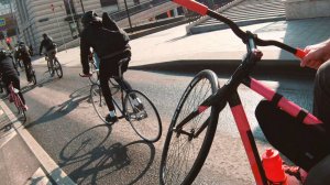 It's my bike coffee ride