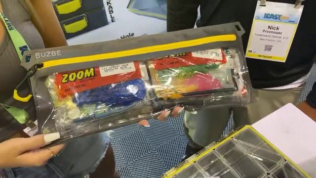 Buzbe tackle management ICAST 2021 смотреть онлайн