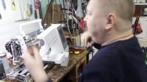 Janome 550E Странная проблема