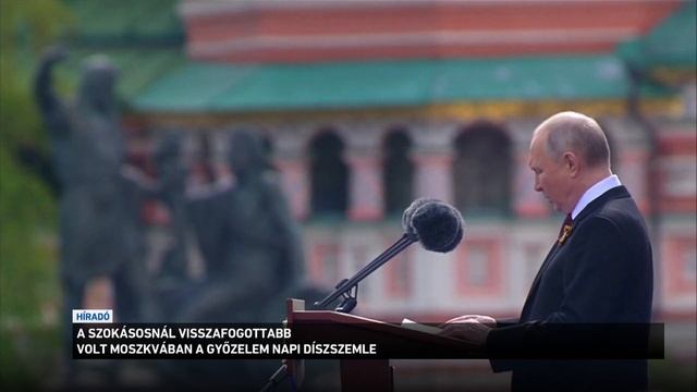 A szokásosnál visszafogottabb volt Moszkvában a győzelem napi díszszemle смотреть онлайн