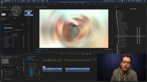 Directional Blur and Radial Blur effect for Premiere Pro | Slicing Feature