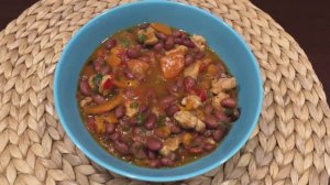 Мексиканская кухня. Чили Кон-Карне. Острое блюдо.