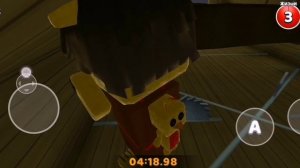 Прохожу миссию "охота на яйцами в снежной долине" (первое видео про игру супер мишка)