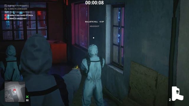Hitman 3 Aim Trainer  0:23 SA/FC *Fuzk's Fastest*