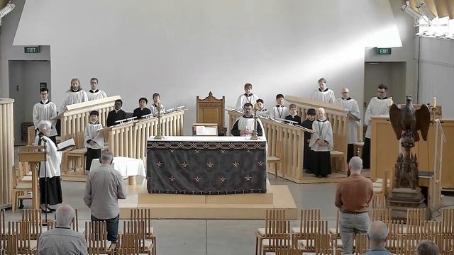 CHORAL EVENSONG - Wednesday 15 March 2023 смотреть онлайн
