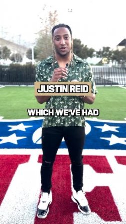 Saints Safety Justin Reid gives a shoutout to the women on his team for #womenshistorymonth