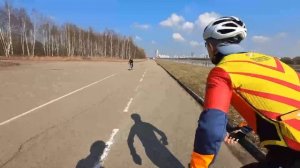 2025.03.29. Крылатское, Гребной канал. Ролики. ч.1