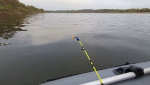 РЫБАЛКА  НА ВЯТКЕ С СЕРГЕЕМ НА КОЛЬЦО / ОРЛОВСКИЙ РАЙОН.