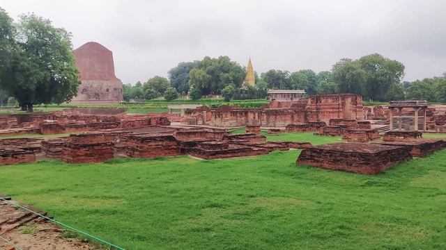DHAMEK STUPA, Shravasti смотреть онлайн