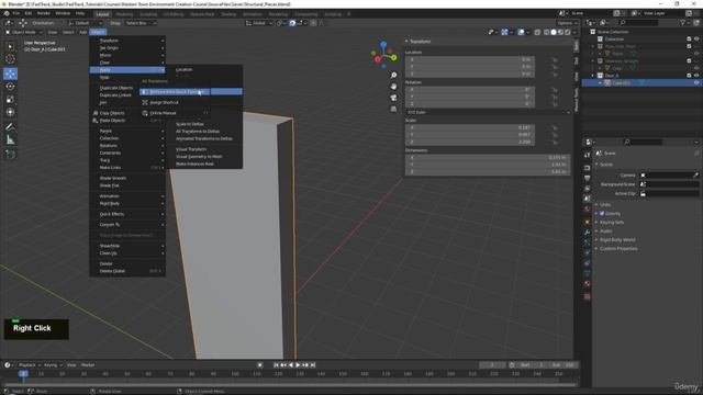 3. 03-Creating Our Blockout Pieces Part1