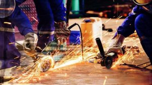 Звук шлифовальной машинки -болгарки