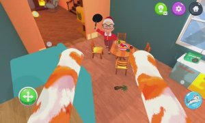 играем в cat From Hell , я сломала все предметы что есть