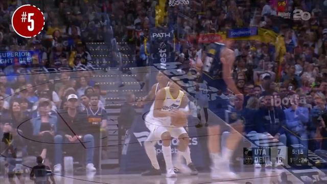 NBA's Top 10 Plays of The Night | March 28, 2025