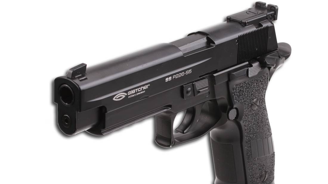 ПИСТОЛЕТ GLETCHER SS P226-S5 смотреть онлайн