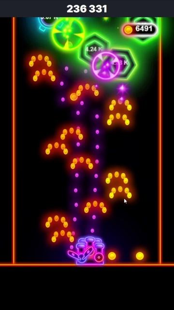 Игры Телеграм! Telegram @gamee. Делаю грязь! Neon Blaster #shorts
