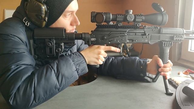 Пробуем приклад и рукоять-сошки от DLG Tactical смотреть онлайн