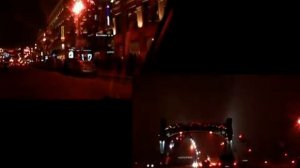 Санкт- Петербург. Зарисовки. Лазерное шоу.