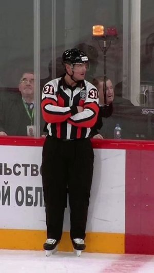 Куда он ТАК ТОРОПИЛСЯ ⏰🥺 #КХЛ