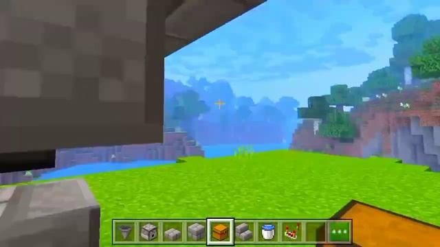 SIMPLE 1.19 AUTOMATIC OBSIDIAN FARM TUTORIAL in Minecraft Bedrock (MCPE/Xbox/PS4/Switch/Windows10)