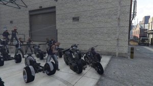 The Lost MC vs Motor Club | GTA 5 NPC War 18