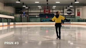VLOG#135 Flying Sit Spin⛸ Figure Skating