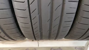 Обзор Шины 255 45 20 101W Continental ContiSportContact 5 SUV