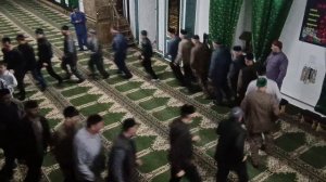 Зикр в центральной мечети с.п. Галашки. 29.03.2025 г. #зикр #ислам #ингушетия #рамадан #галашки