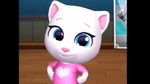 Говорящий Том: гонка на время