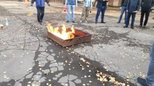 Ручные устройства пожаротушения ФУМАРОЛА (РАФ 100, РАФ 500)