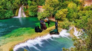 Релакс под спокойную музыку без слов. Самые высокие и красивые водопады мира. Снятие стресса, сон