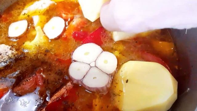 Правильне харчування!!!!. М'ясо з картоплею та овочами👩🍳😋 Вечеря люкс👍👍👍